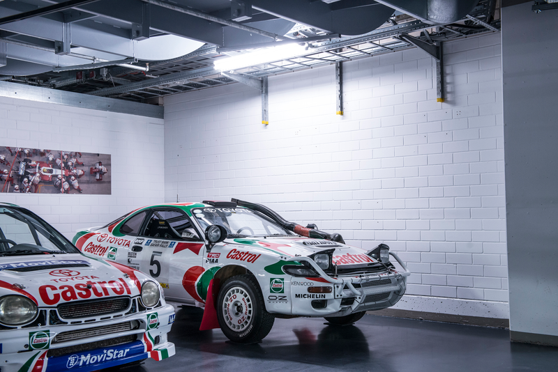 Illustration for article titled I Want To Hoon Everything In The Secret Toyota Rally Garage